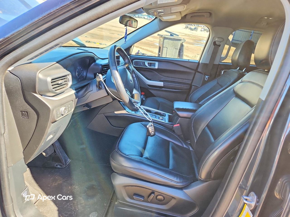 Ford Explorer 2022