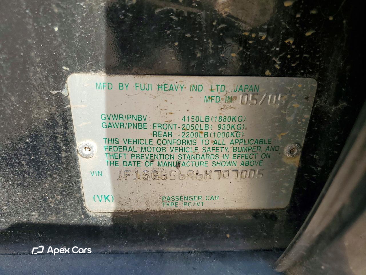 Subaru Forester 2006