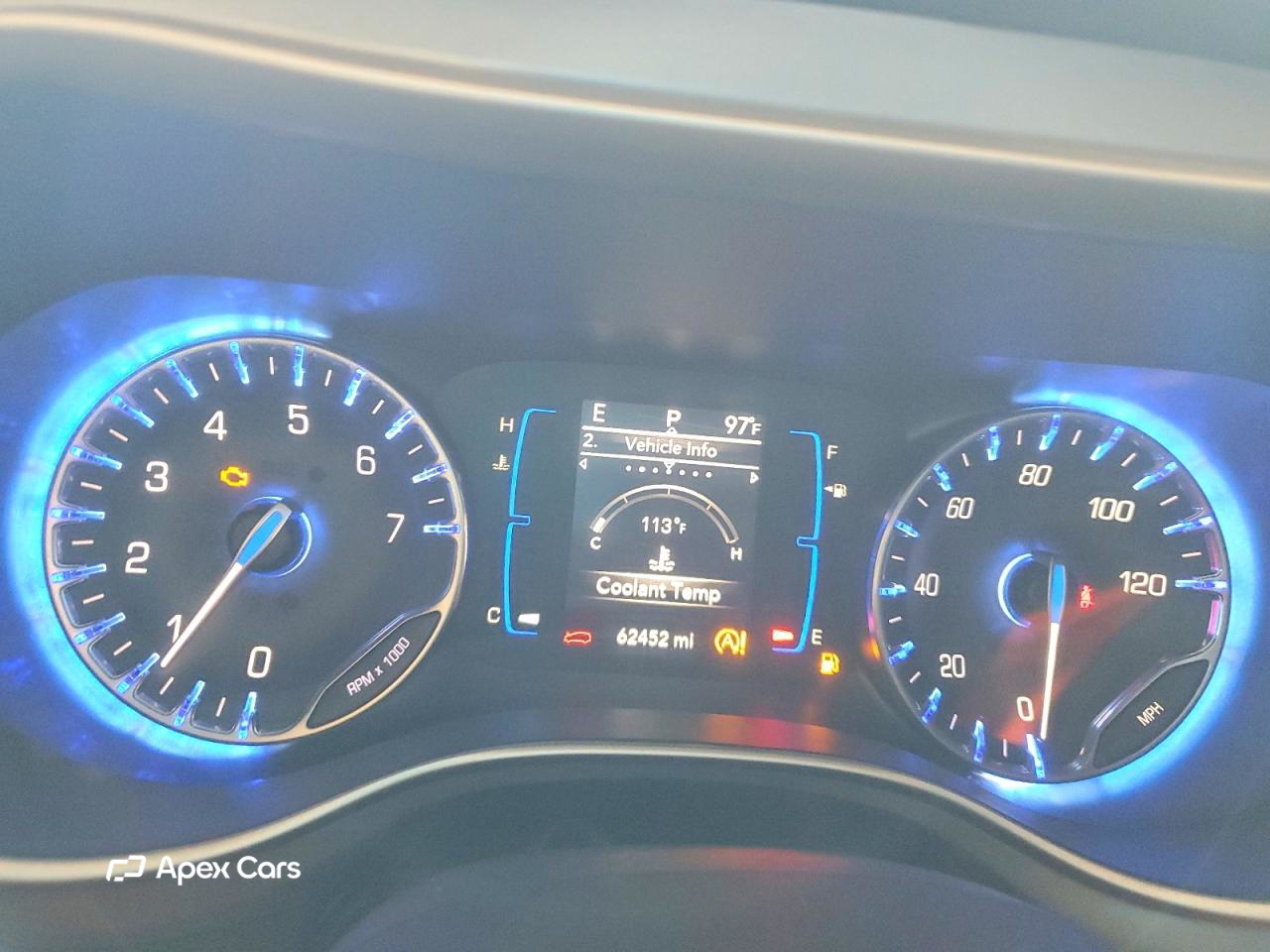 Chrysler Pacifica 2020