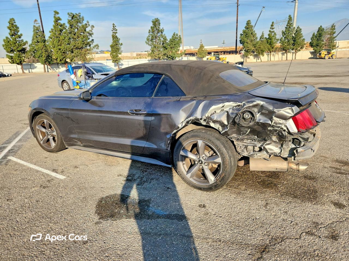 Ford Mustang 2015
