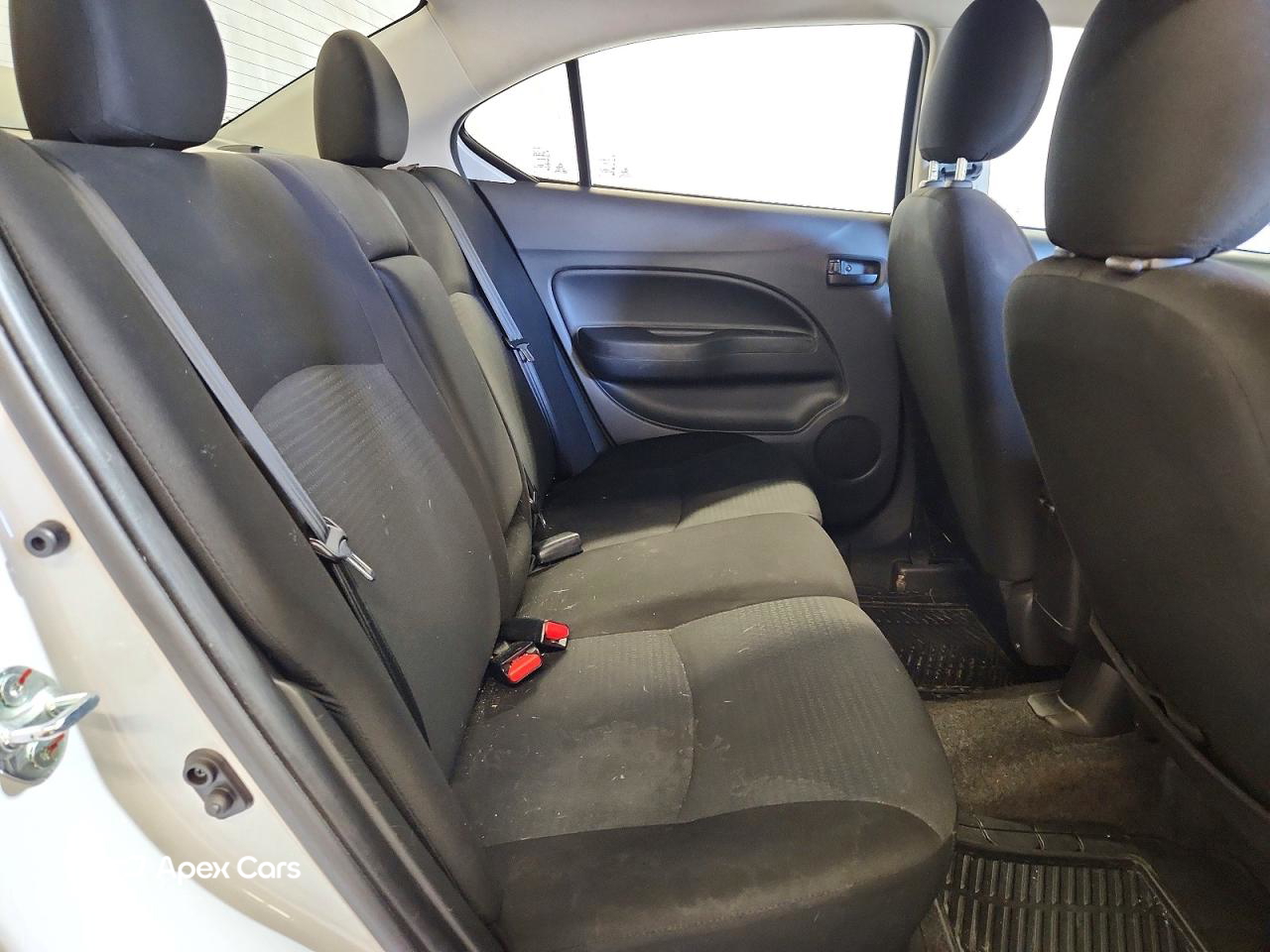 Mitsubishi Mirage 2023