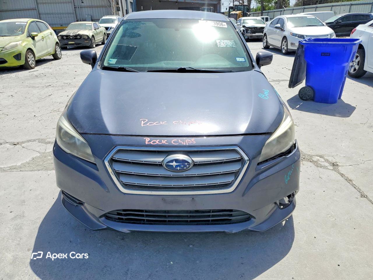 Subaru Legacy 2017