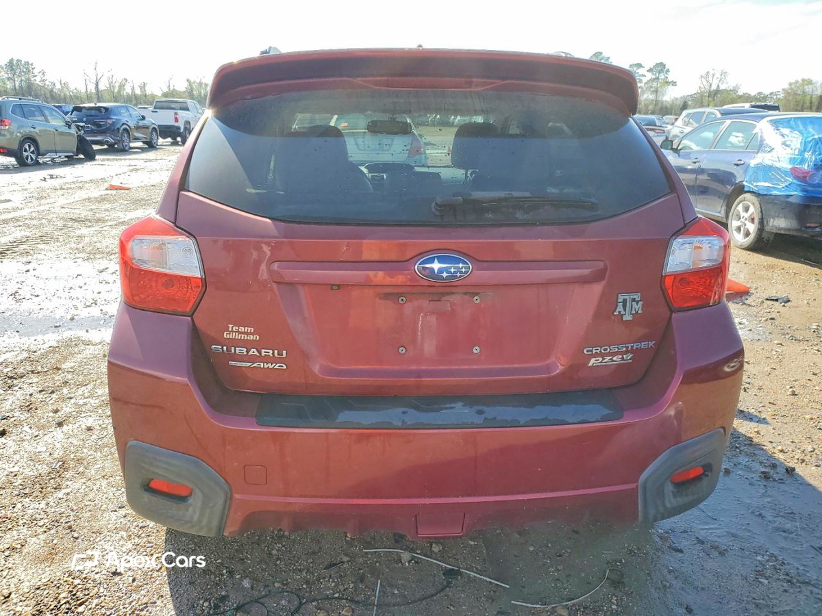 Subaru XV 2016