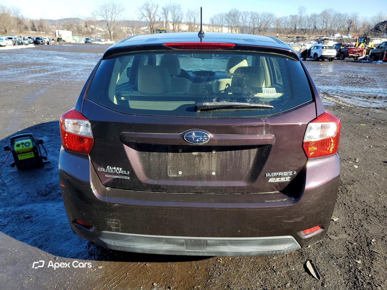 Subaru Impreza 2012
