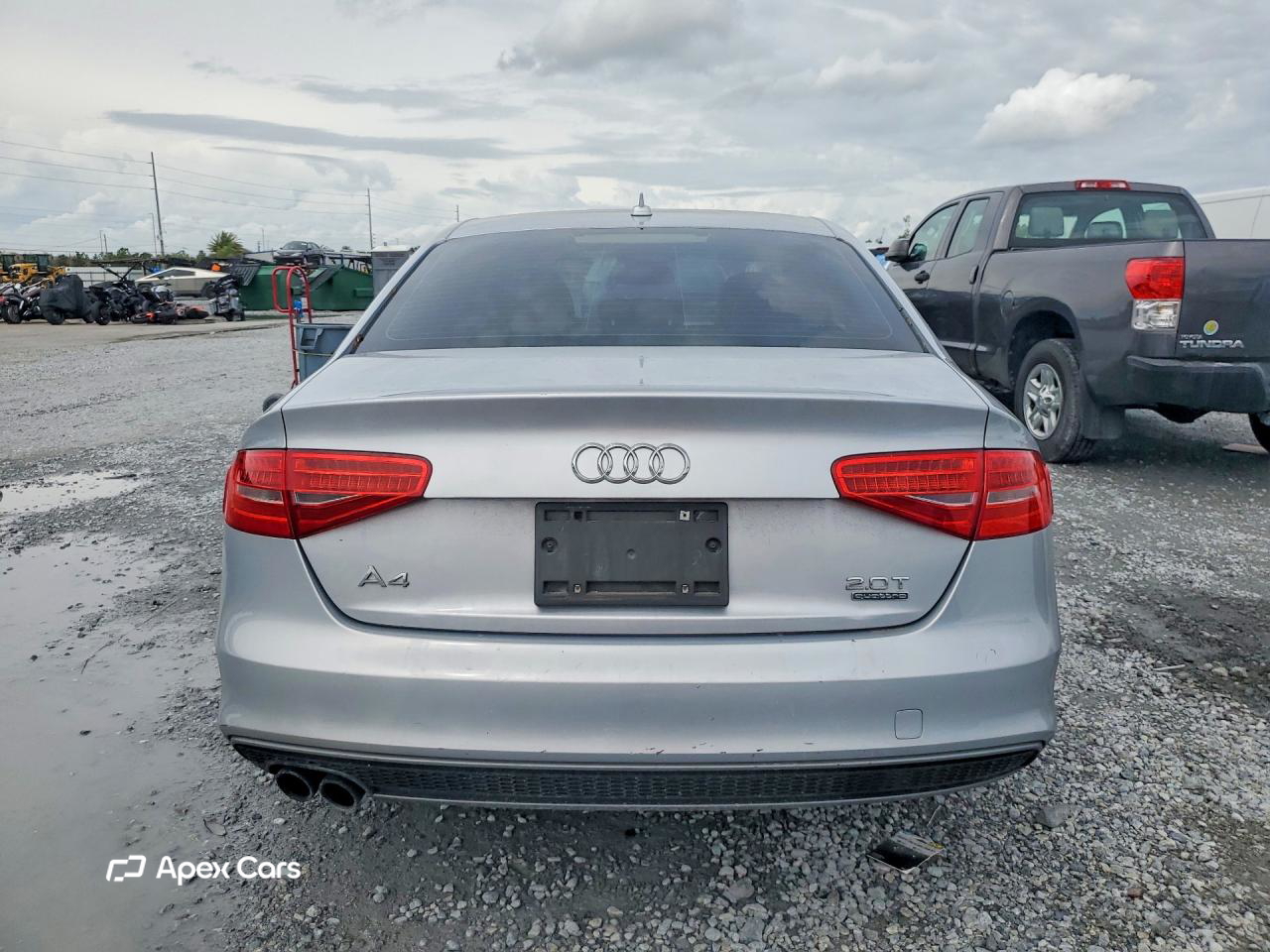 Audi A4 2015