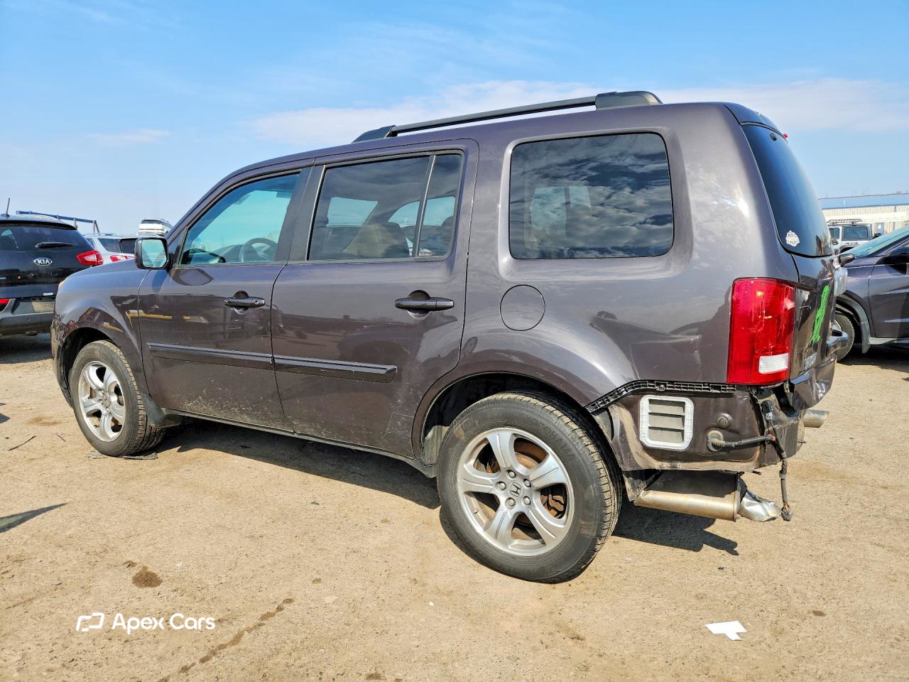 Honda Pilot 2013