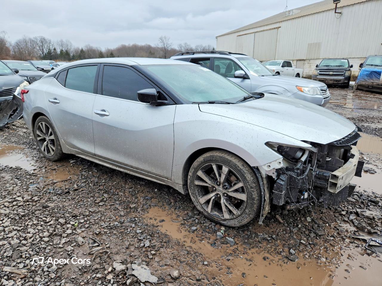 Nissan Maxima 2017