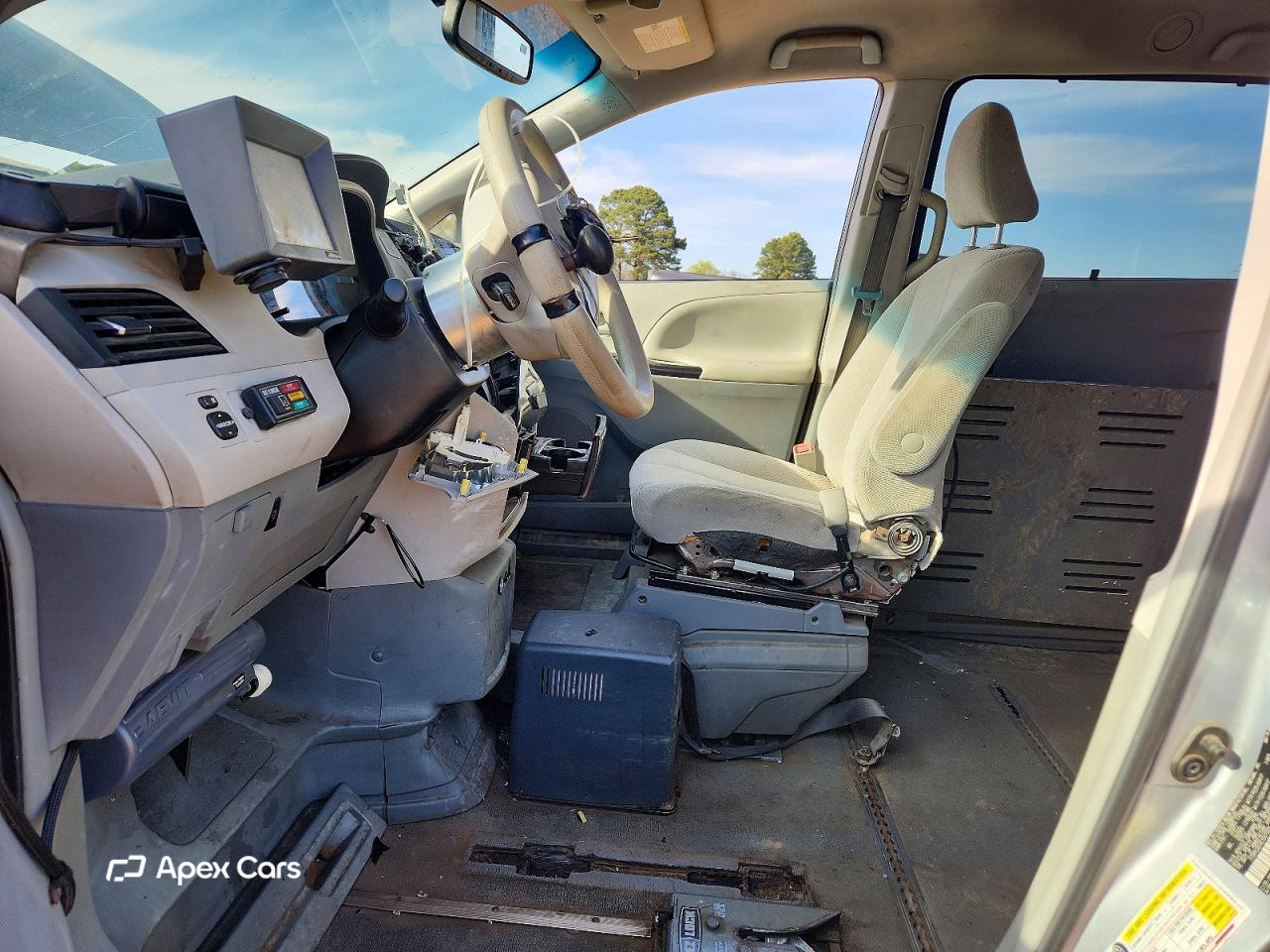 Toyota Sienna 2014