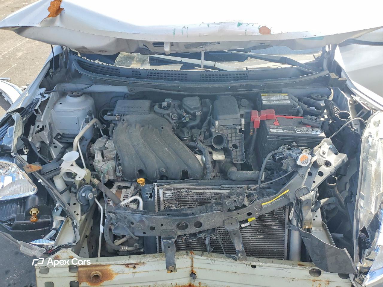 Nissan Versa 2019