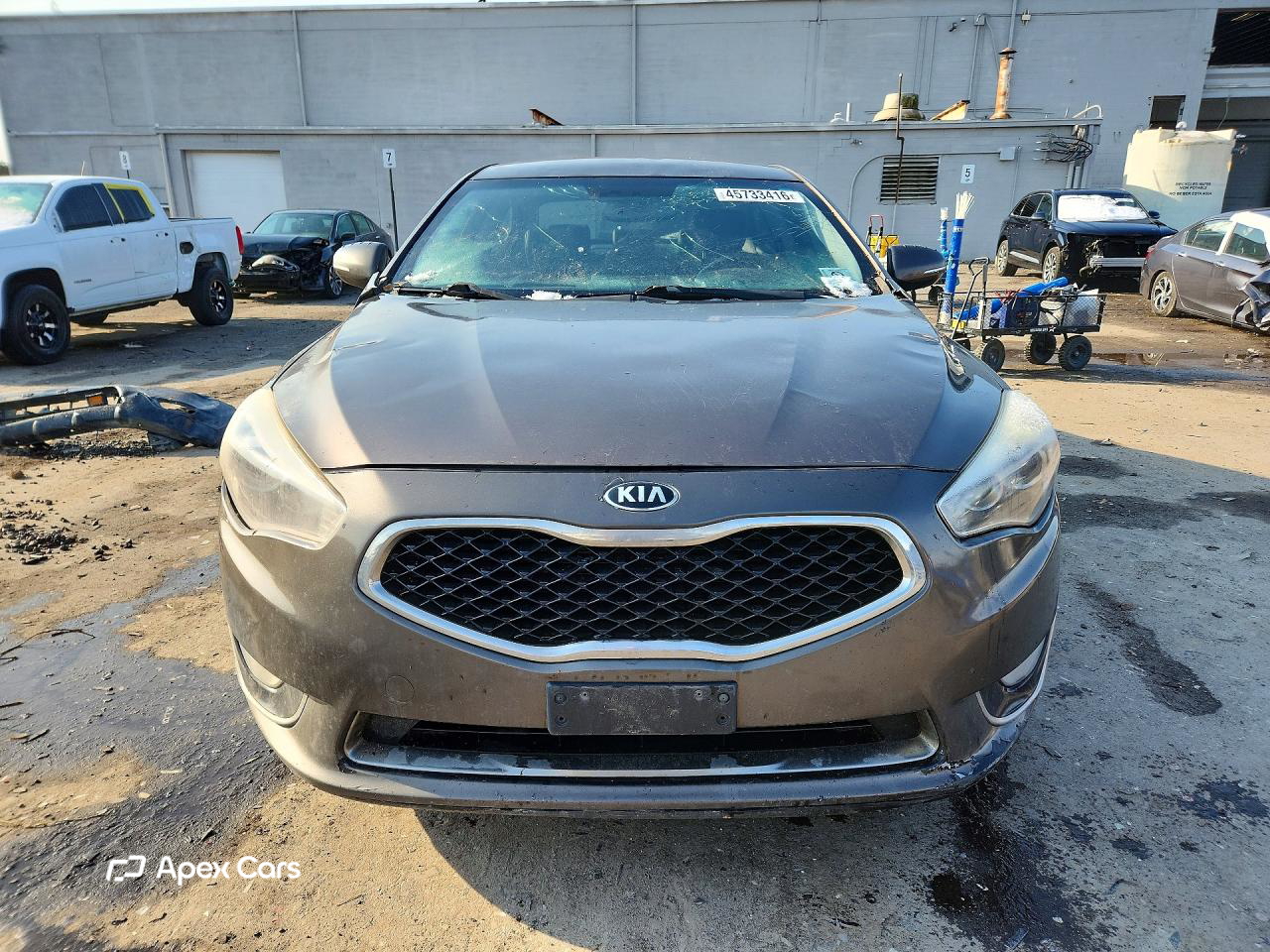 Kia Cadenza 2014