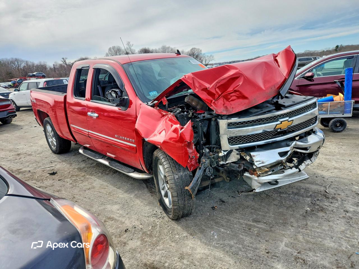 Chevrolet Silverado 2013