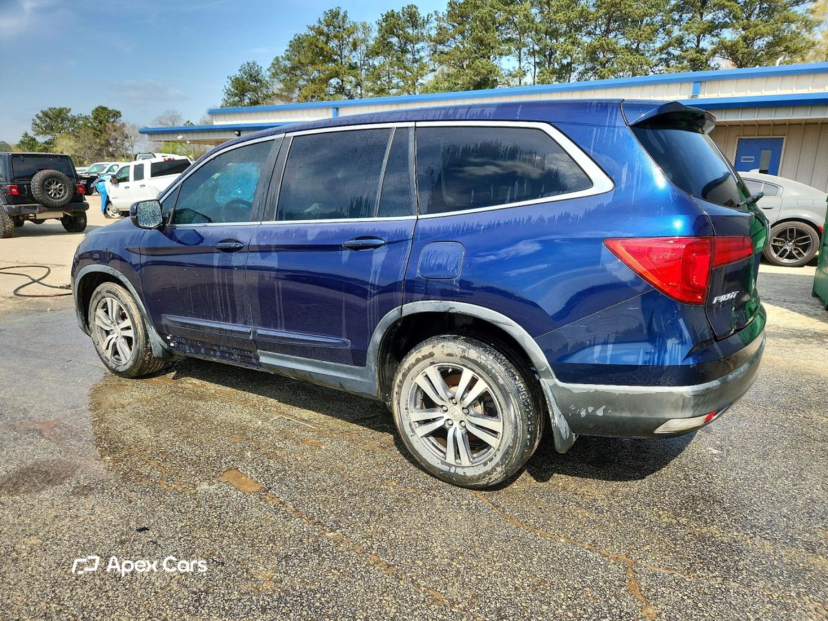 Honda Pilot 2016