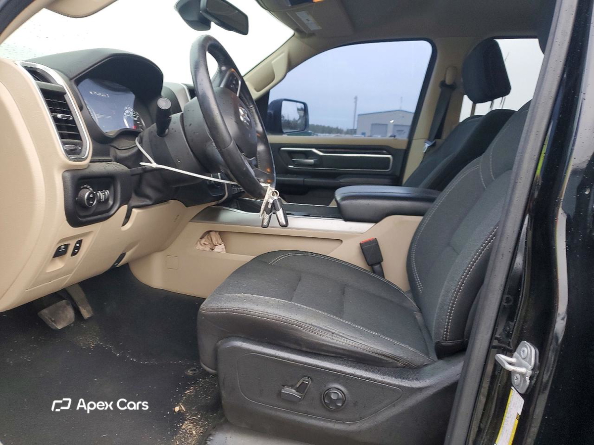 RAM 1500 2019