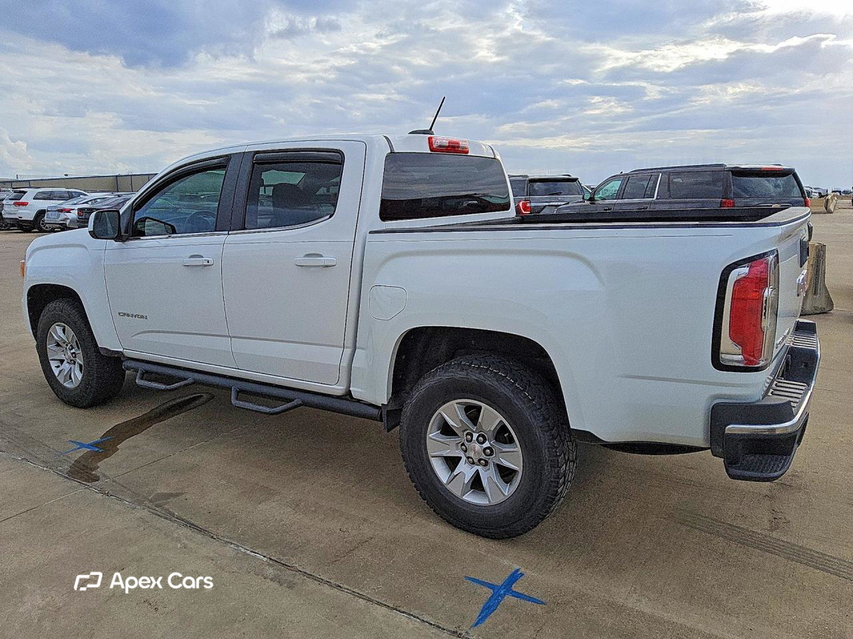GMC Canyon 2015