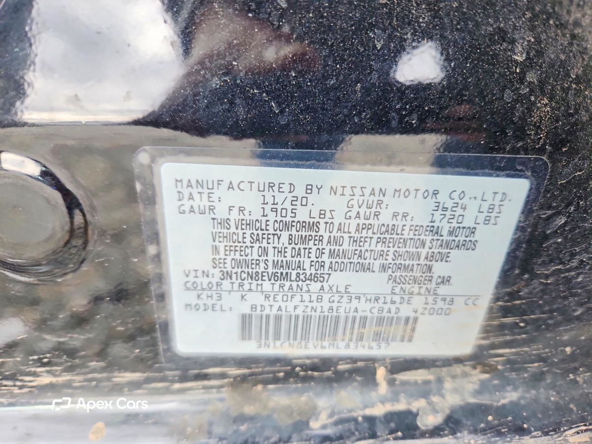 Nissan Versa 2021