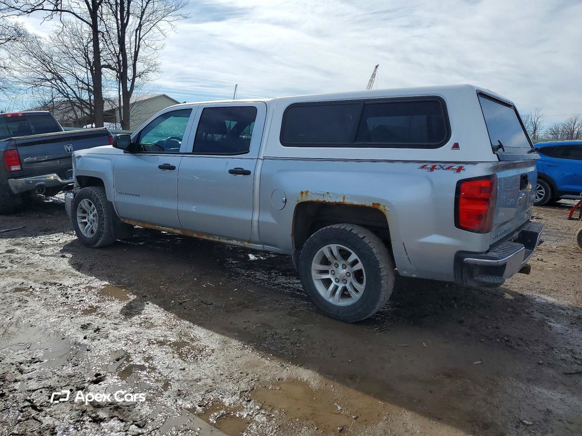 Chevrolet Silverado 2014