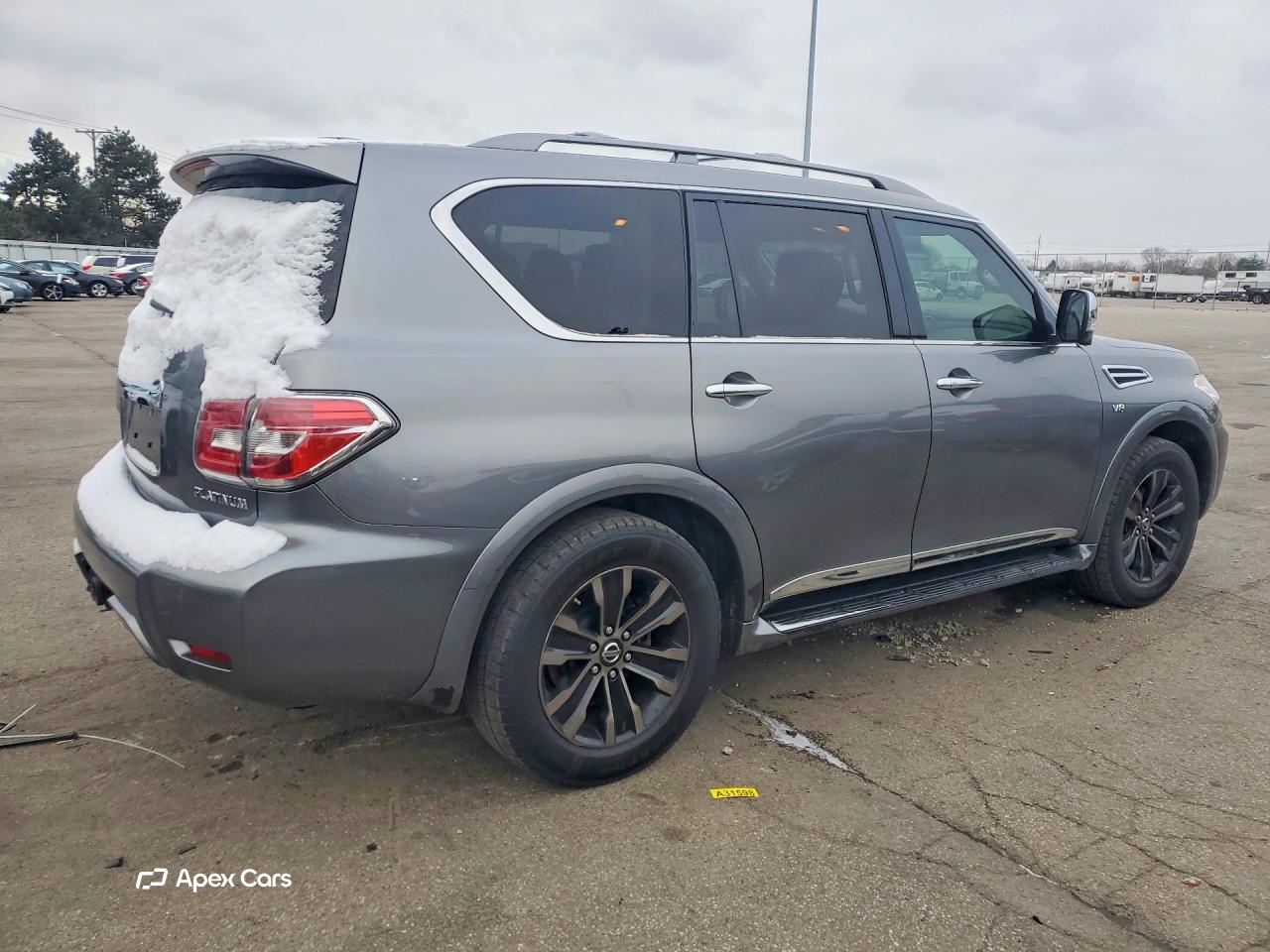 Nissan Armada 2018
