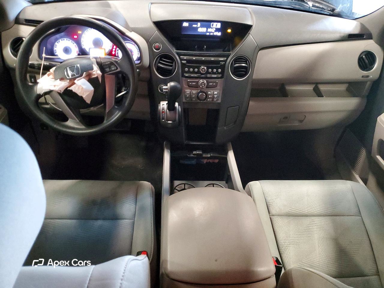 Honda Pilot 2012