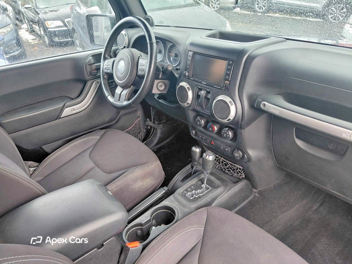 Jeep Wrangler 2013