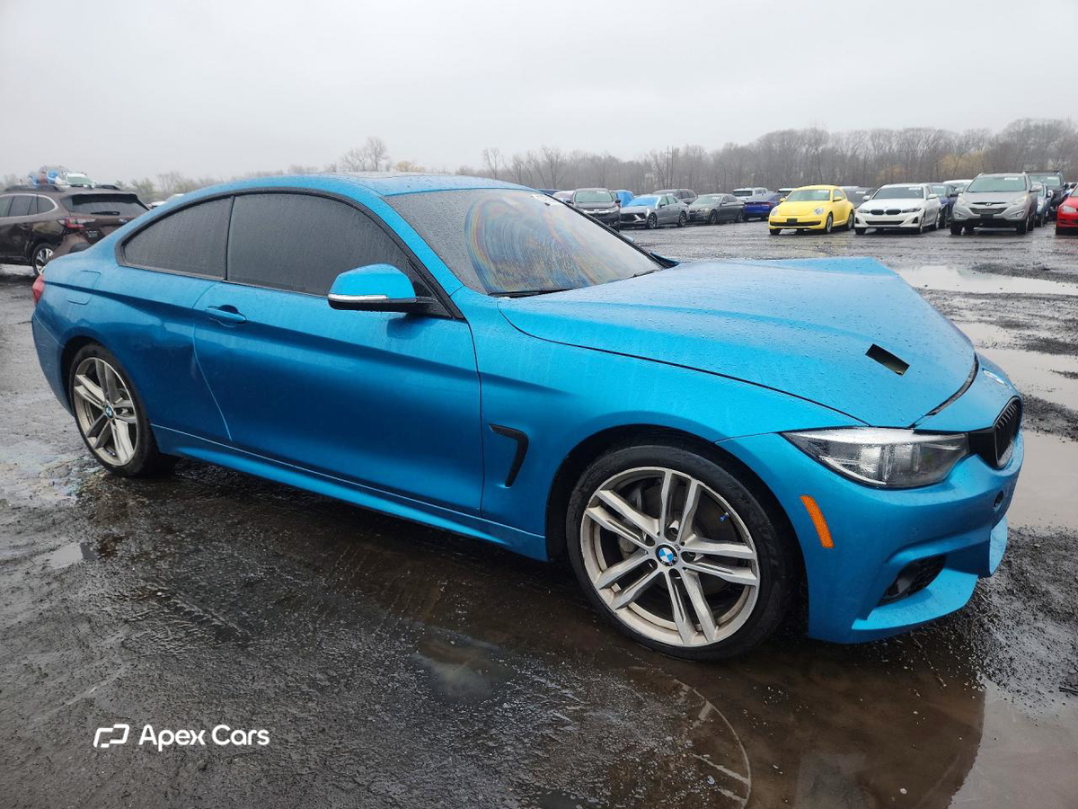 BMW Series 4 2020