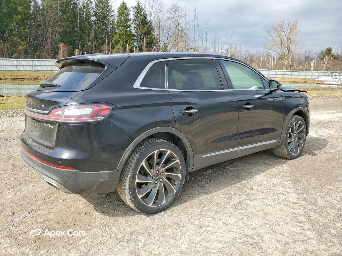 Lincoln Nautilus 2019