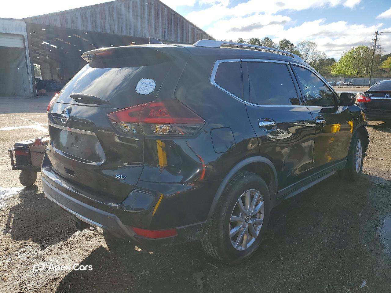 Nissan Rogue 2018