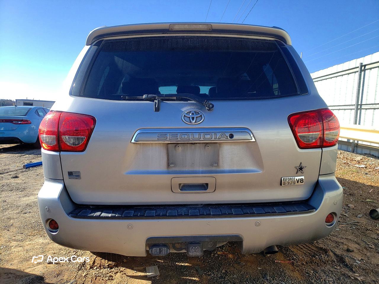 Toyota Sequoia 2012