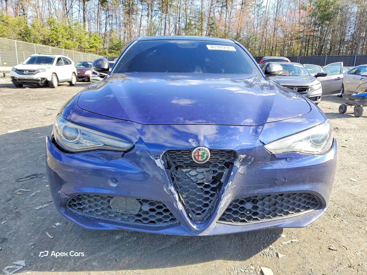 Alfa Romeo Giulia 2019