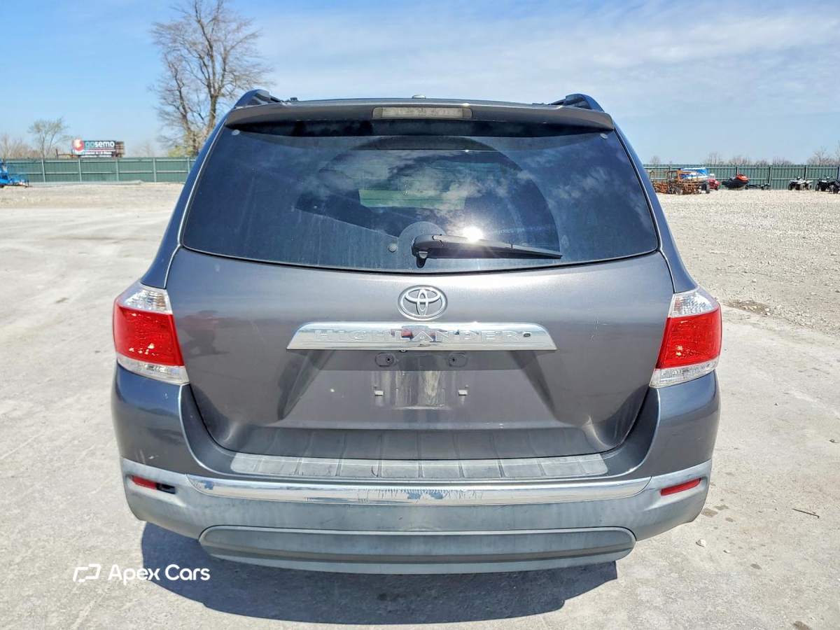 Toyota Highlander 2012