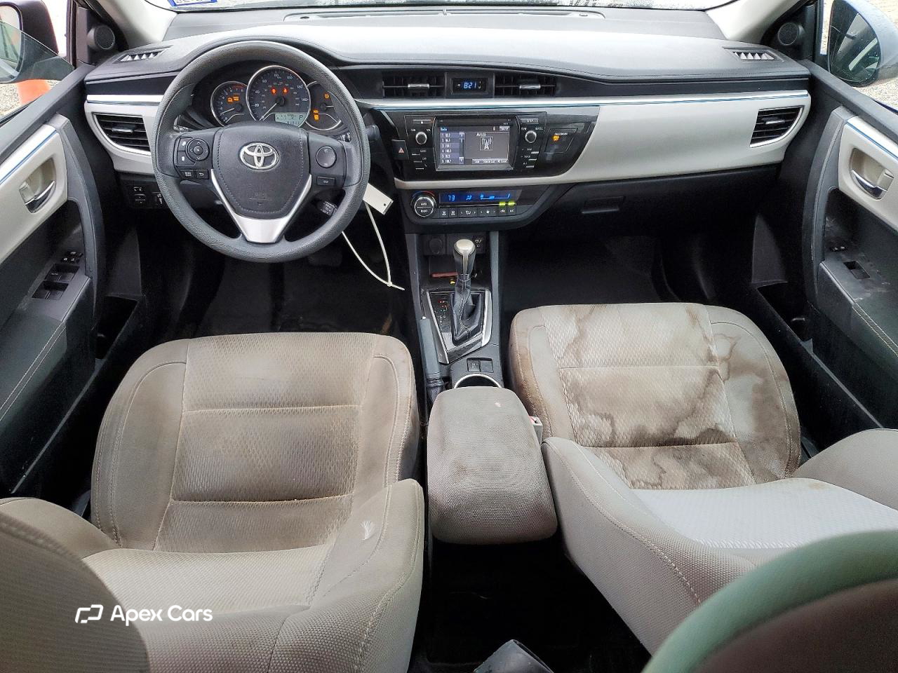 Toyota Corolla 2016
