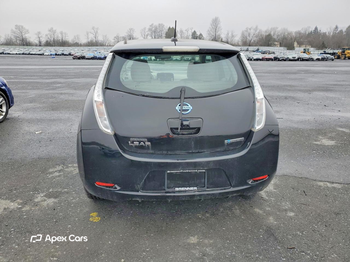Nissan Leaf 2015