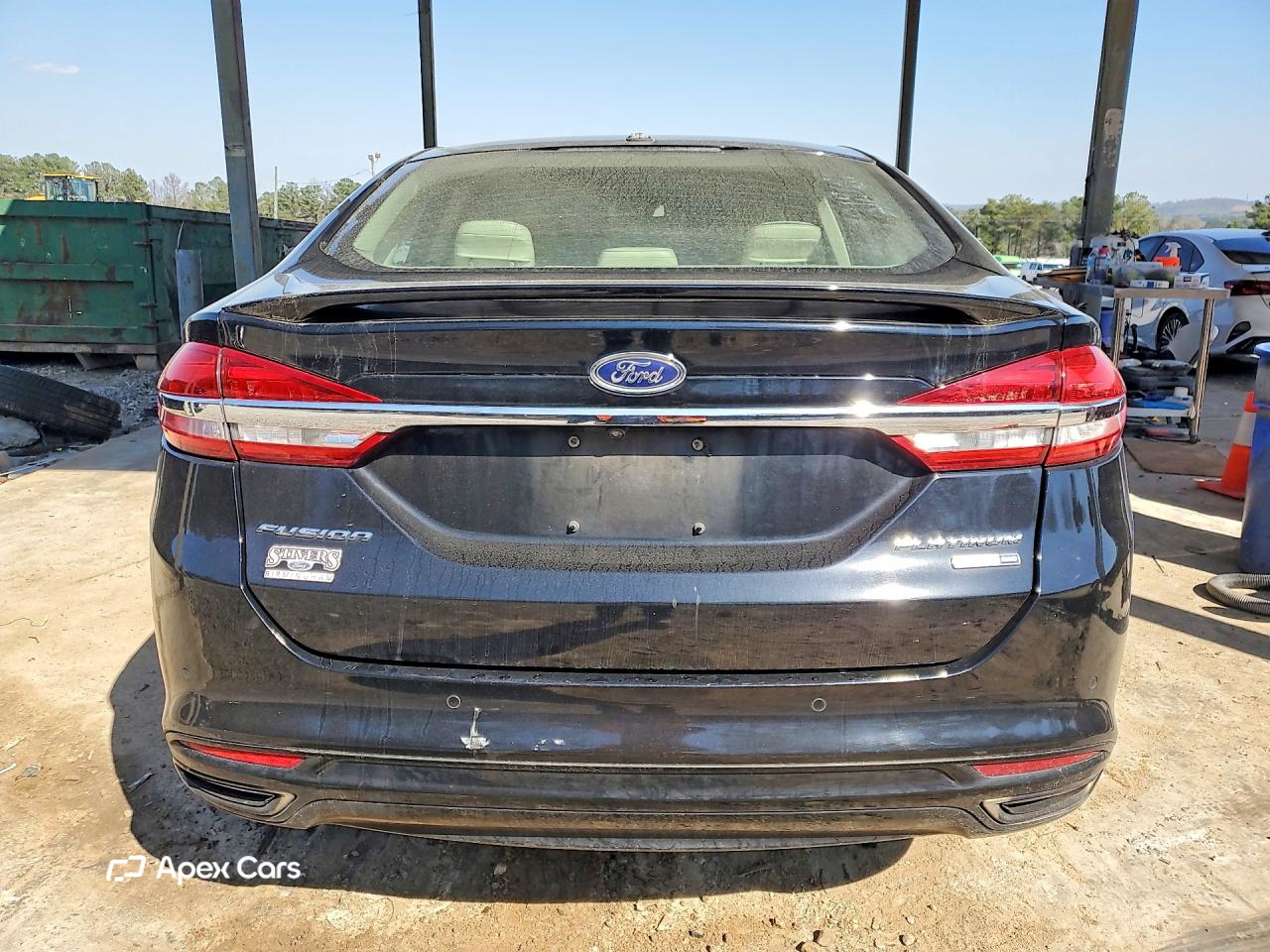 Ford Fusion 2017