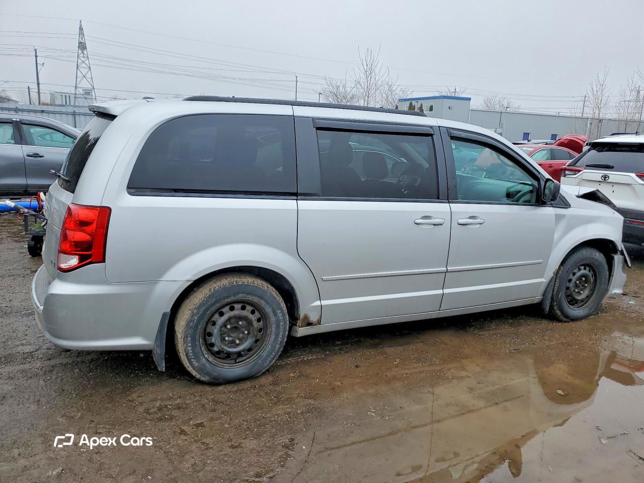 Dodge Caravan 2012