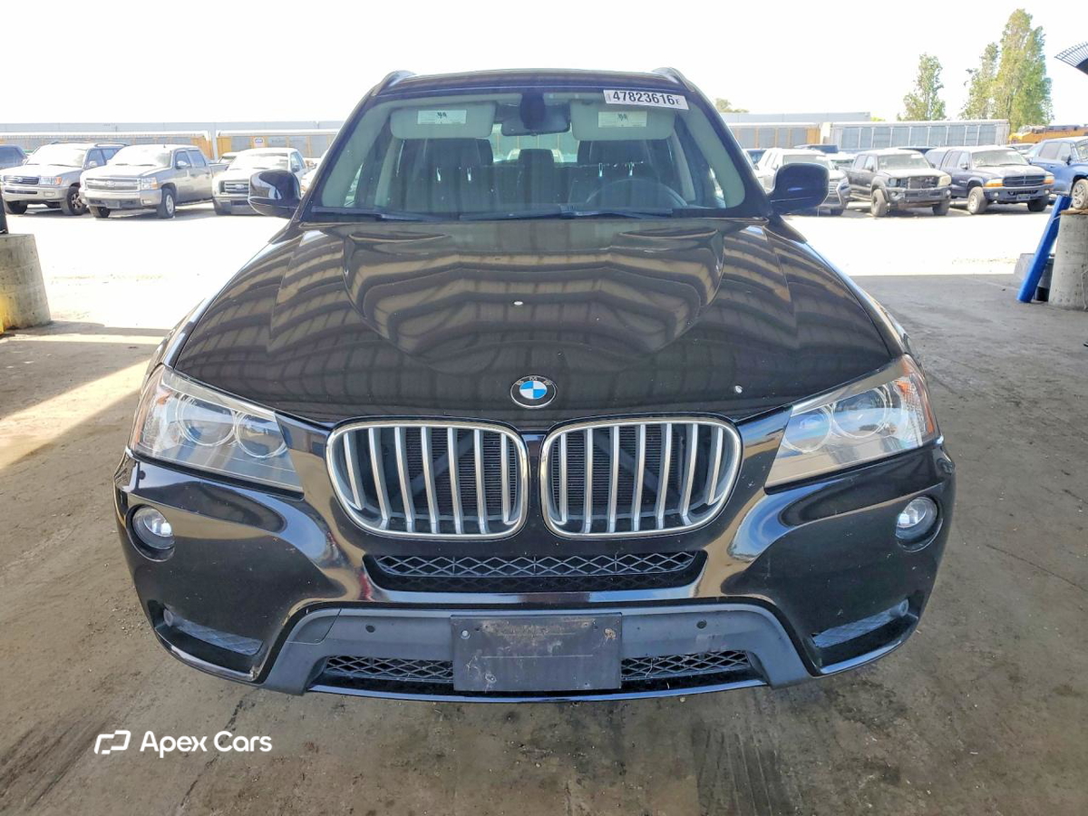 BMW X3 2012