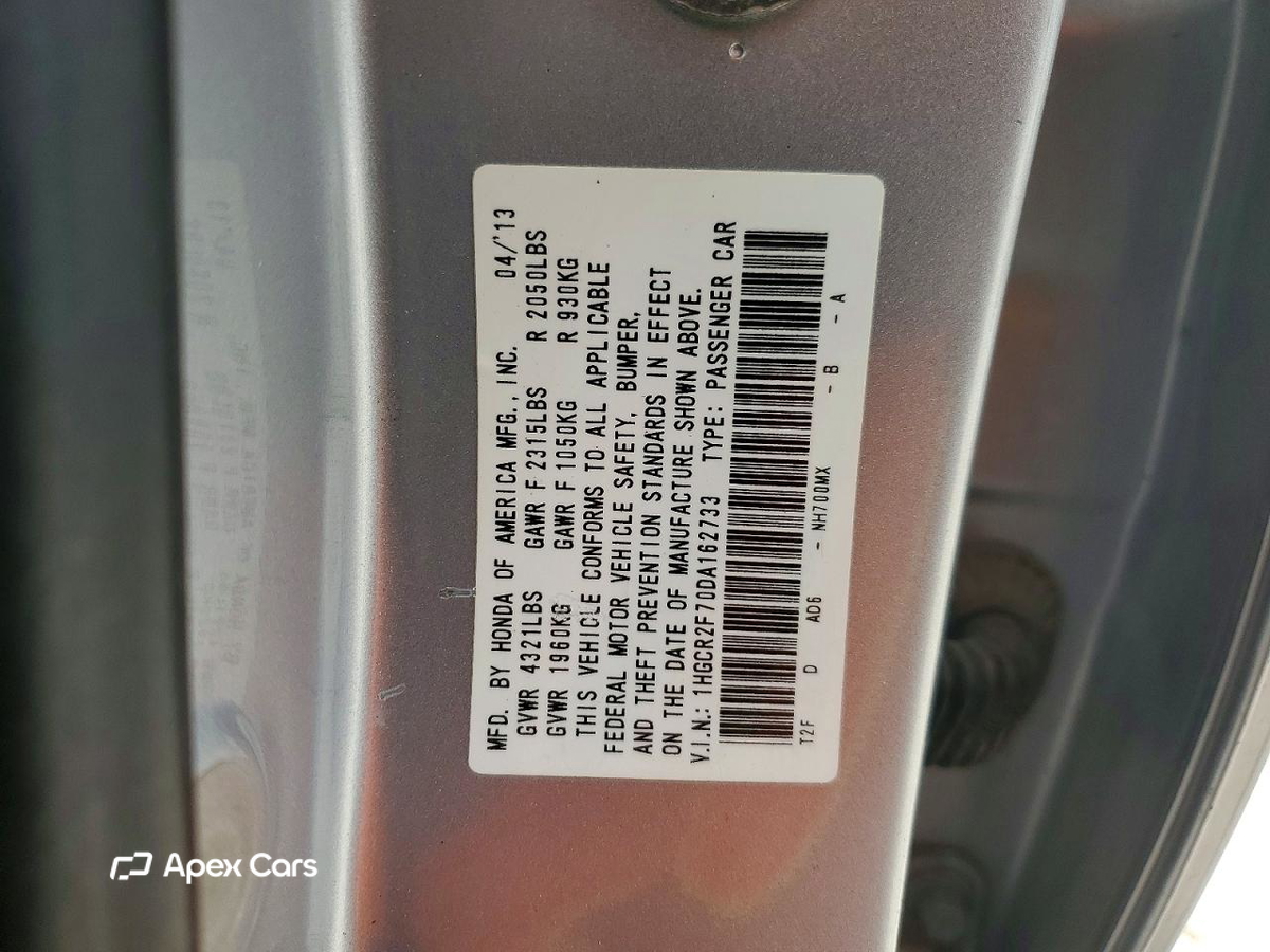 Honda Accord 2013