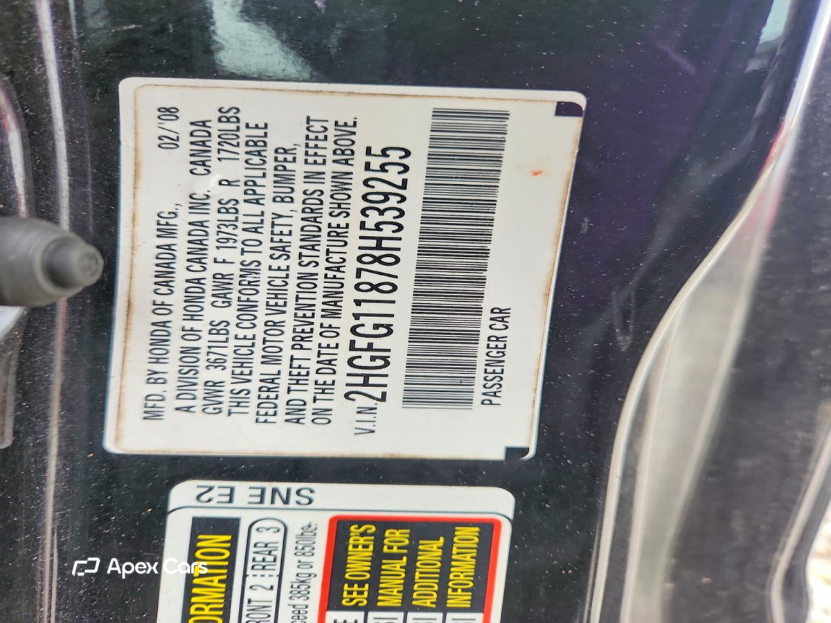 Honda Civic 2008