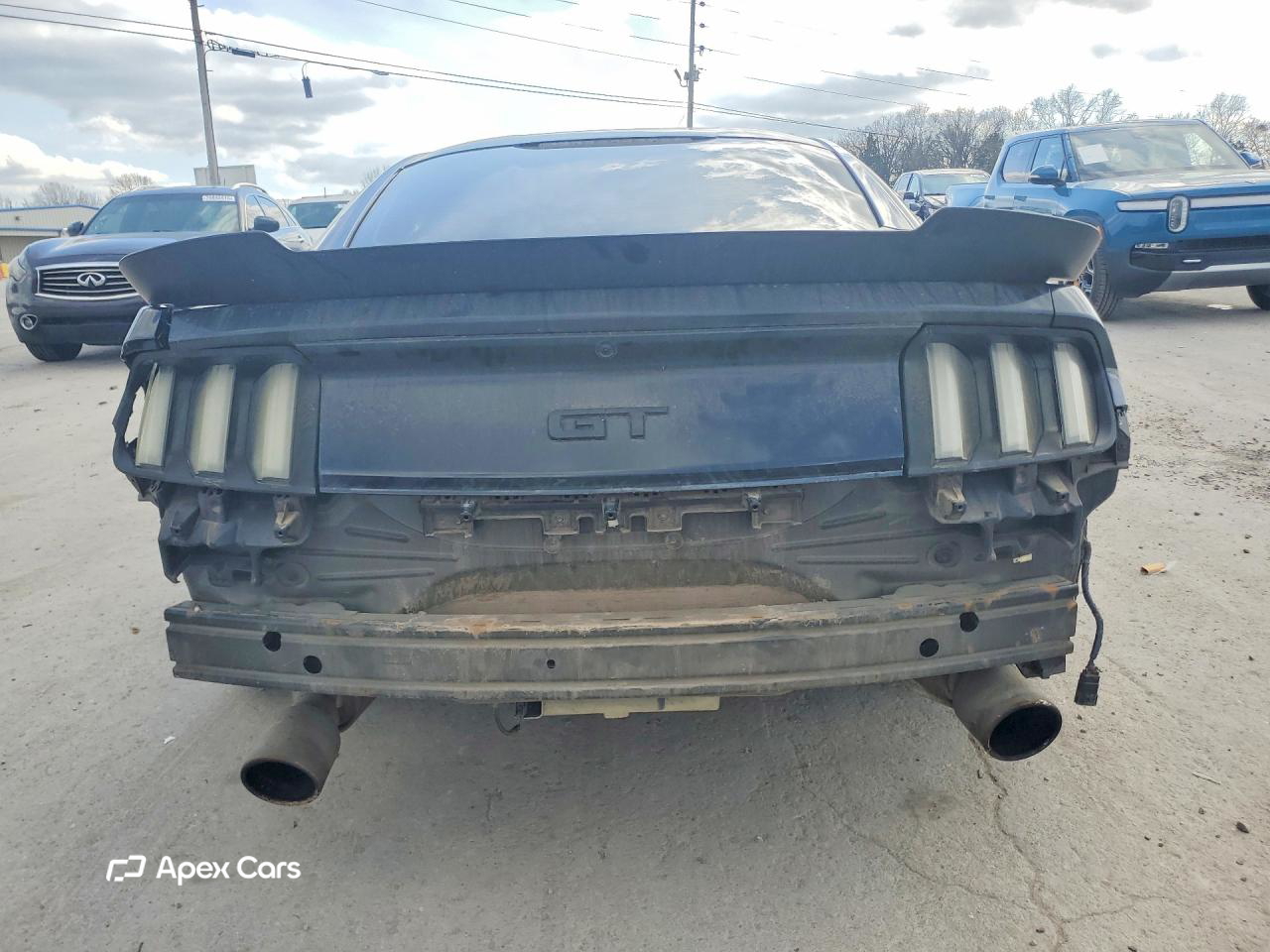Ford Mustang 2015