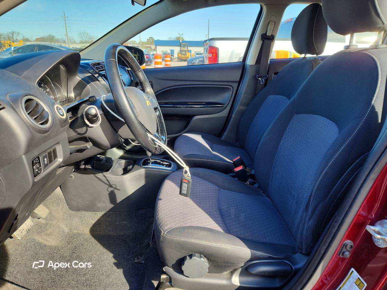 Mitsubishi Mirage 2017