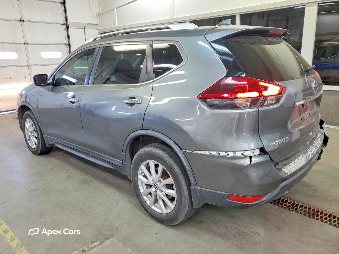 Nissan Rogue 2018