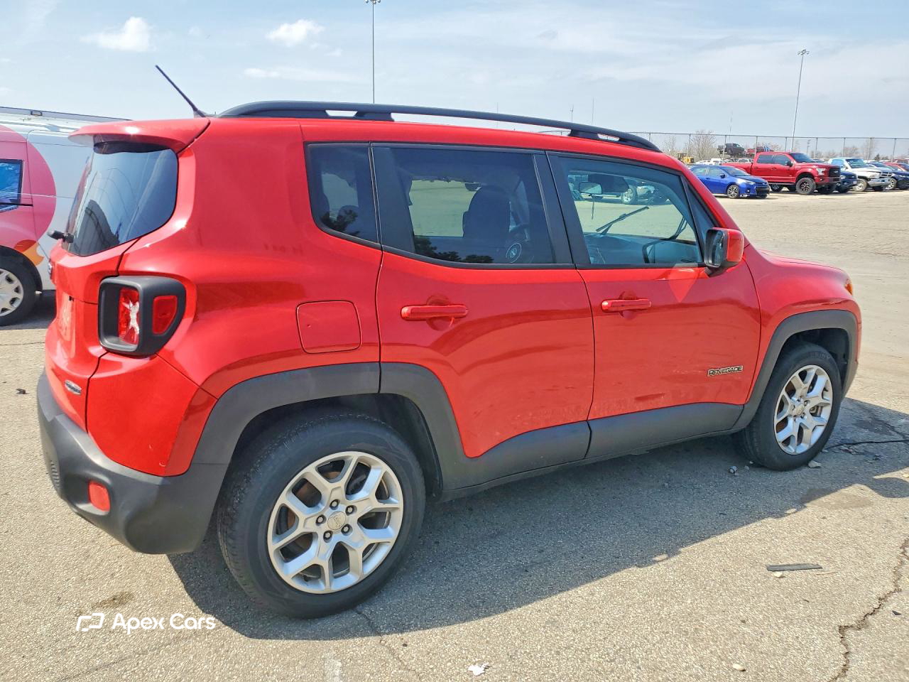 Jeep Renegade 2016