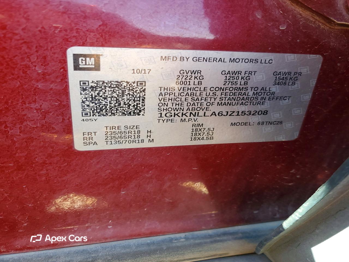 GMC Acadia 2018