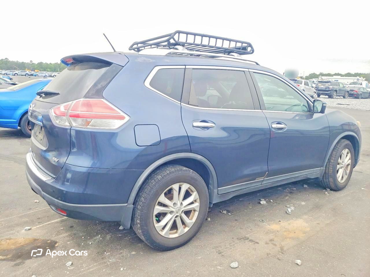 Nissan Rogue 2015
