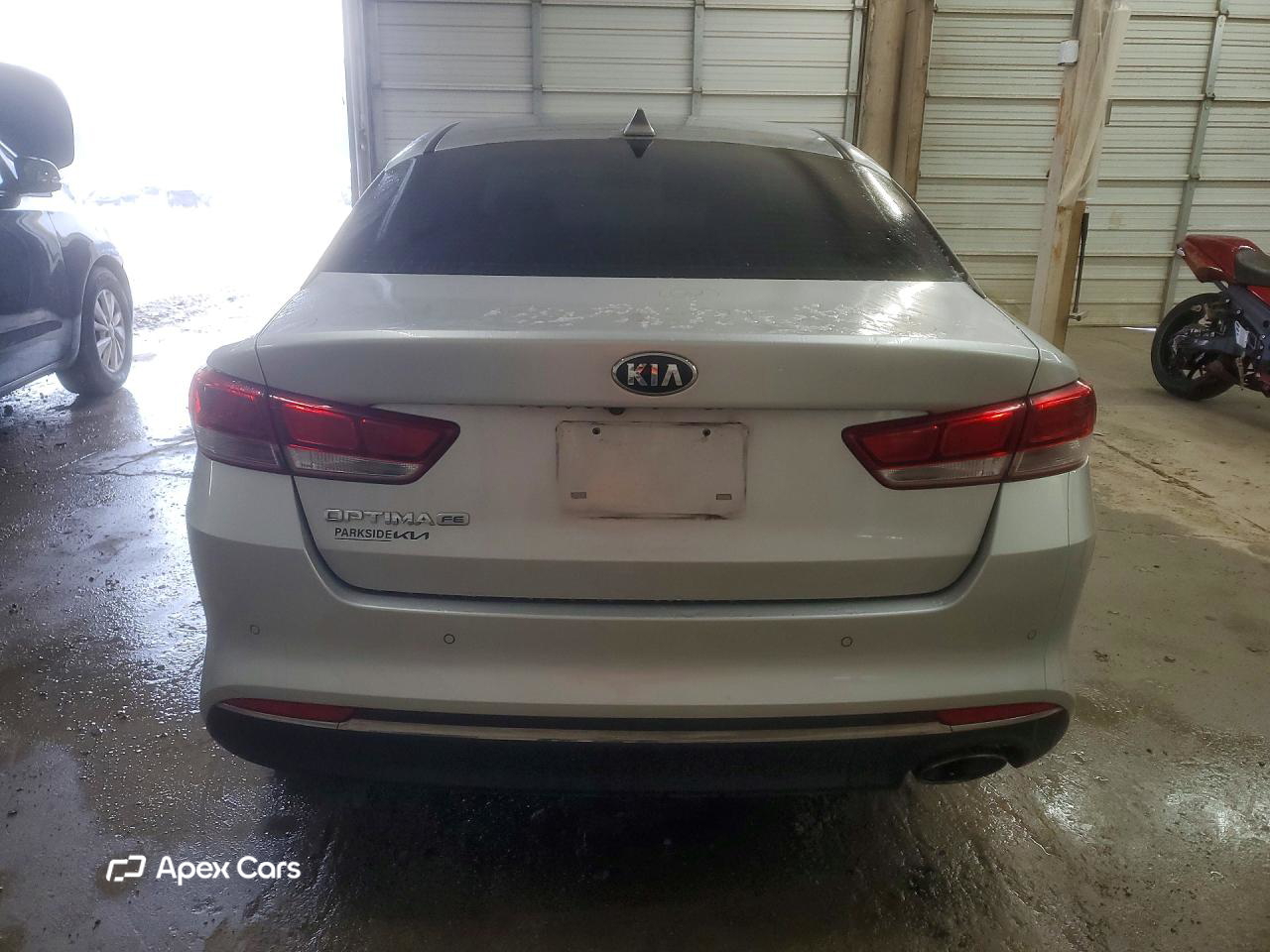 Kia Optima 2018