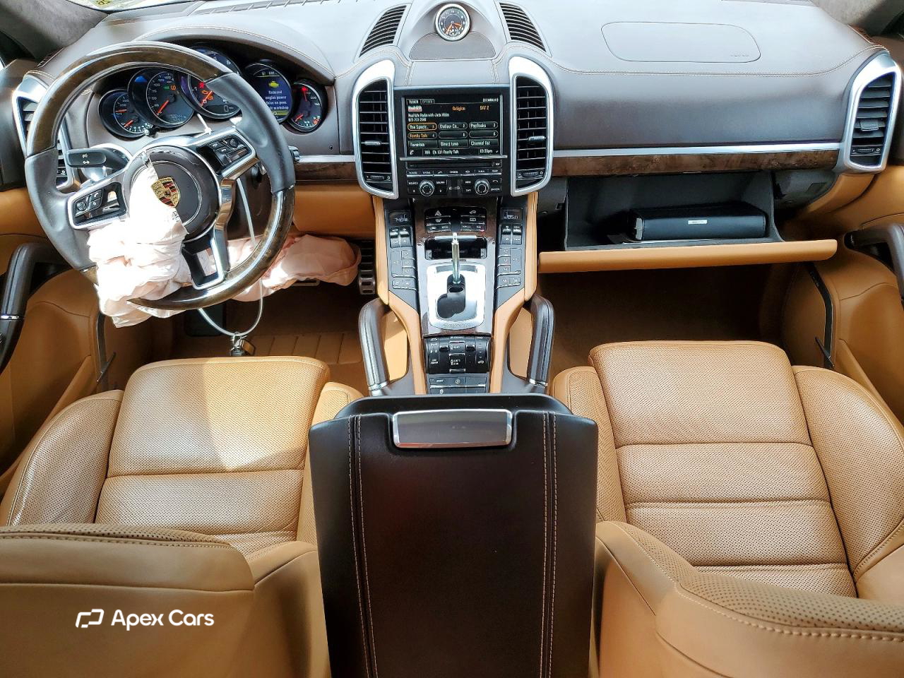 Porsche Cayenne 2016