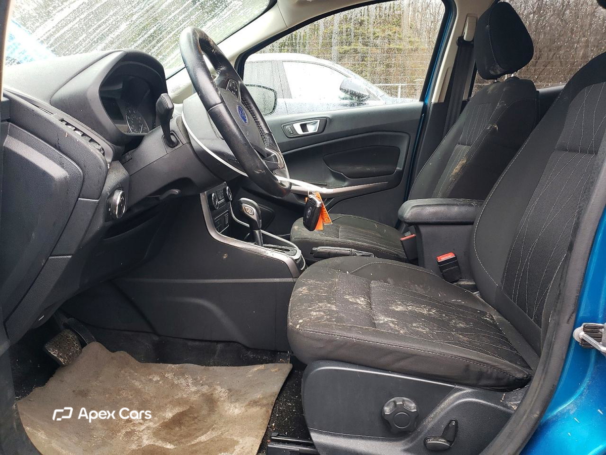 Ford EcoSport 2019