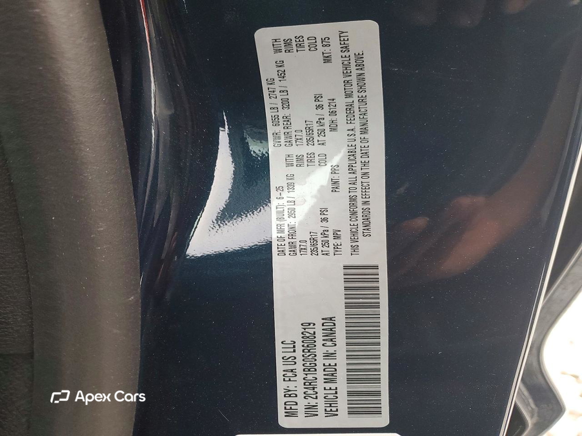 Chrysler Pacifica 2025