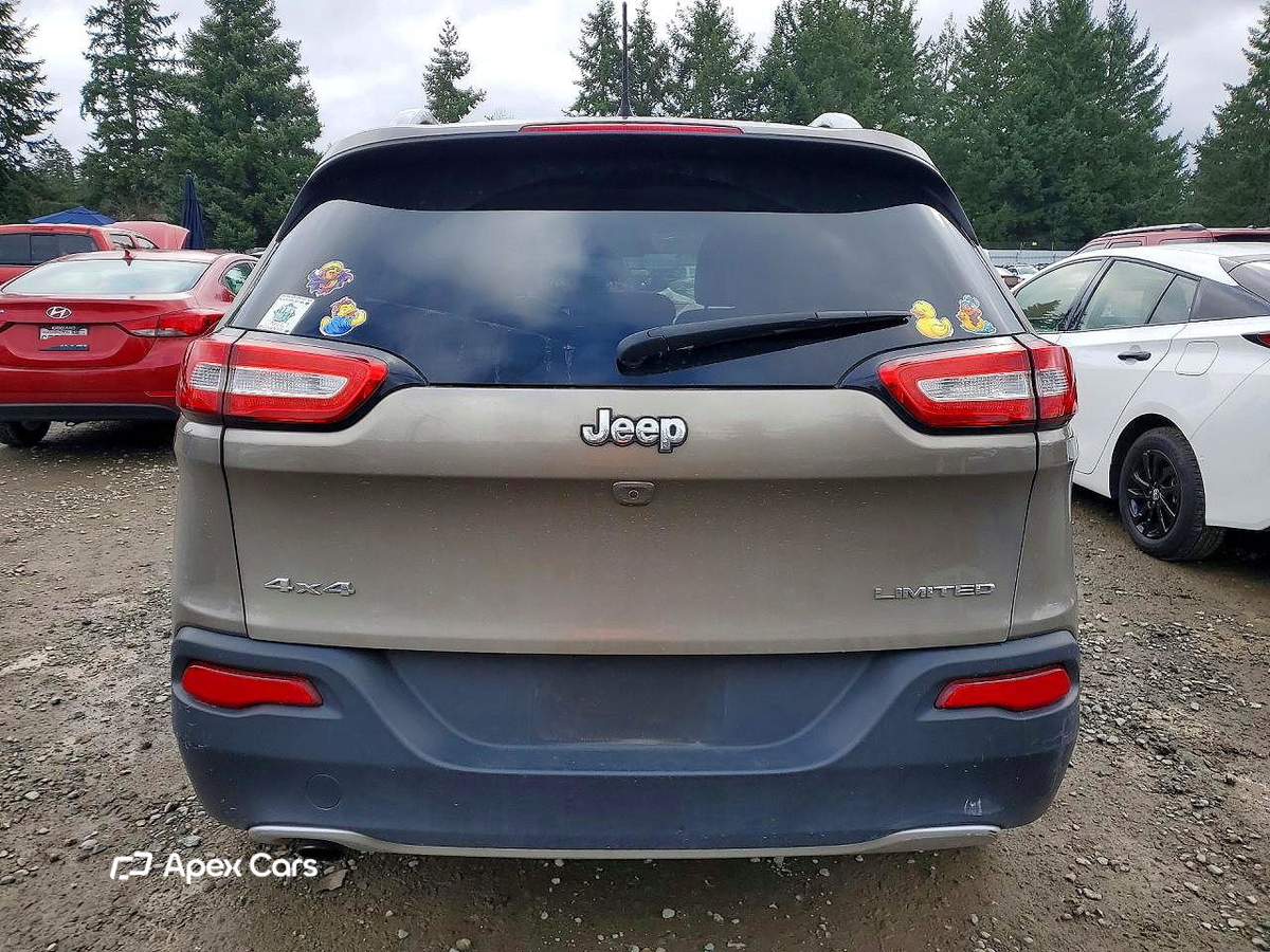 Jeep Cherokee 2016