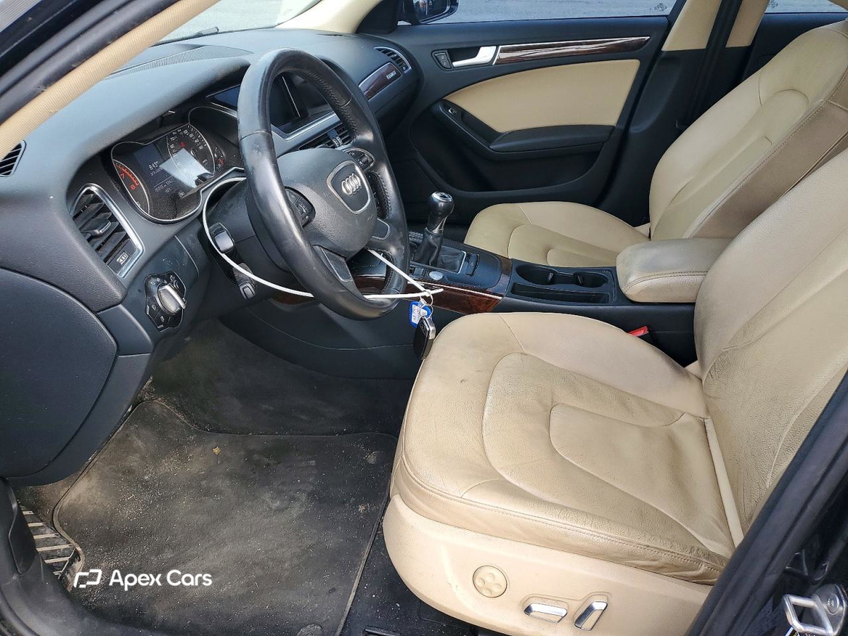 Audi A4 2014