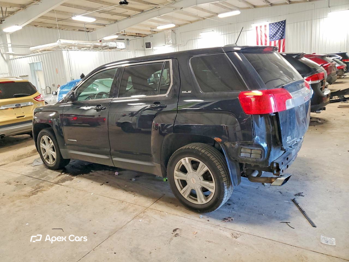GMC Terrain 2017