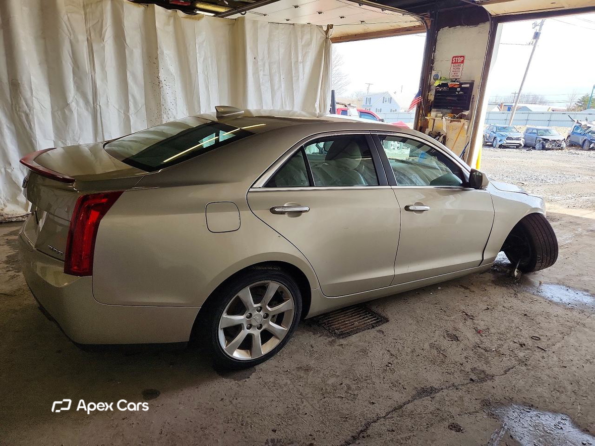 Cadillac ATS 2015